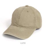 シンプルウォッシュドキャップ | LUPIS | 詳細画像8