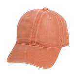 テラコッタ | シンプルウォッシュドキャップ | LUPIS