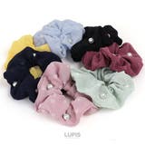 パールポイントシュシュ【ヘアアクセサリー】 | LUPIS | 詳細画像2 