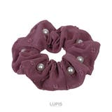 パールポイントシュシュ【ヘアアクセサリー】 | LUPIS | 詳細画像12 