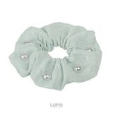 パールポイントシュシュ【ヘアアクセサリー】 | LUPIS | 詳細画像13 