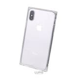 クリア | シンプルスクエアiPhone用ケース | LUPIS