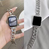 メタルチェーンAppleWatchバンド【38mm・40mm・41mm】 | LUPIS | 詳細画像7