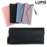 タッセル三つ折り長財布 【財布 ウォレット | LUPIS | 詳細画像1 
