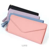 タッセル三つ折り長財布 【財布 ウォレット | LUPIS | 詳細画像2 