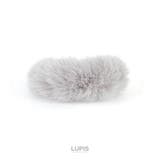 グレー | ラインファーヘアゴム【ヘアアクセサリー】 | LUPIS