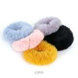 シンプルカラーファーシュシュ【小ぶり ヘアアクセサリー】 | LUPIS | 詳細画像3 
