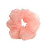 コーラルピンク | オーガンジーボリュームシュシュ 【ヘアアクセサリー アクセサリー | LUPIS