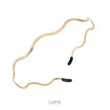 シンプルメタルウェーブカチューシャ  | LUPIS | 詳細画像6 