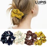 レトロボタニカルシュシュ【ヘアアクセサリー】 | LUPIS | 詳細画像1 