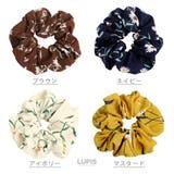 レトロボタニカルシュシュ【ヘアアクセサリー】 | LUPIS | 詳細画像3 