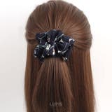 レトロボタニカルシュシュ【ヘアアクセサリー】 | LUPIS | 詳細画像6 
