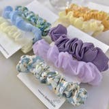 カラーシュシュヘアゴムセット【ヘアアクセサリー】 | LUPIS | 詳細画像2 