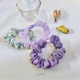 カラーシュシュヘアゴムセット【ヘアアクセサリー】 | LUPIS | 詳細画像3 