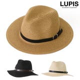 ブラックベルト中折れハット | LUPIS | 詳細画像1