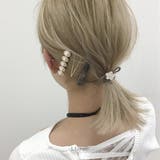 フラワー2連ヘアゴム  | LUPIS | 詳細画像4 