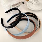 ニュアンスカラーカチューシャ 【カチューシャ ヘアアクセサリー | LUPIS | 詳細画像3 