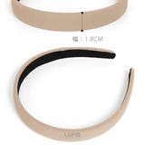 ニュアンスカラーカチューシャ 【カチューシャ ヘアアクセサリー | LUPIS | 詳細画像4 