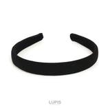 ブラック | ニュアンスカラーカチューシャ 【カチューシャ ヘアアクセサリー | LUPIS