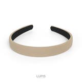 グレージュ | ニュアンスカラーカチューシャ 【カチューシャ ヘアアクセサリー | LUPIS
