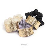 メタルプレートシュシュ【ヘアアクセサリー】 | LUPIS | 詳細画像9