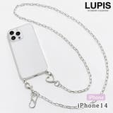 ショルダーチェーンクリアiPhoneケース【iPhone14】 | LUPIS | 詳細画像1