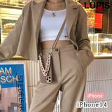 マーブルチェーン×ショルダーiPhoneケース【iPhone14】 | LUPIS | 詳細画像1