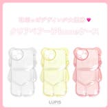 クリアベアーiPhoneケース【iPhone14・iPhone15】 | LUPIS | 詳細画像2 