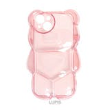 クリアベアーiPhoneケース【iPhone14・iPhone15】 | LUPIS | 詳細画像7 