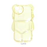 クリアベアーiPhoneケース【iPhone14・iPhone15】 | LUPIS | 詳細画像8 