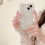 クリアベアーiPhoneケース【iPhone14・iPhone15】 | LUPIS | 詳細画像12 
