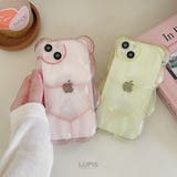 クリアベアーiPhoneケース【iPhone14・iPhone15】 | LUPIS | 詳細画像14 