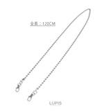 ボールチェーンスマホショルダー【チェーンのみ】 | LUPIS | 詳細画像3 