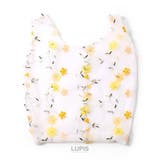 イエロー | オーガンジーフラワーチュールバッグ | LUPIS