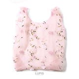 ピンク | オーガンジーフラワーチュールバッグ | LUPIS