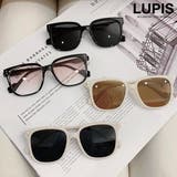 スクエアウエリントンサングラス | LUPIS | 詳細画像1