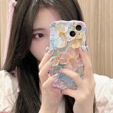フラワープリントウェーブiPhoneケース | LUPIS | 詳細画像2