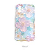フラワープリントウェーブiPhoneケース | LUPIS | 詳細画像3