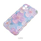 フラワープリントウェーブiPhoneケース | LUPIS | 詳細画像5