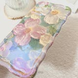 フラワープリントウェーブiPhoneケース | LUPIS | 詳細画像6
