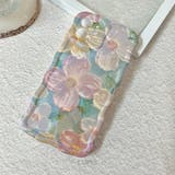 フラワープリントウェーブiPhoneケース | LUPIS | 詳細画像8