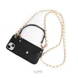 レザー調カードポケットショルダーiPhoneケース | LUPIS | 詳細画像11