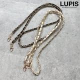 レザーチェーンスマホショルダー | LUPIS | 詳細画像1 