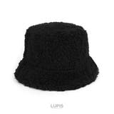 ブラック | ボアバケットハット | LUPIS