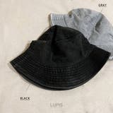 ウォッシュドデニムバケットハット | LUPIS | 詳細画像8