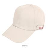 ベージュ | サイドベルトキャップ | LUPIS