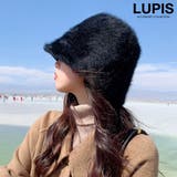 ジャギーフェイクファークローシュハット | LUPIS | 詳細画像1