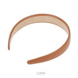 レザー調ワイドカチューシャ  | LUPIS | 詳細画像6 