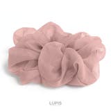 くすみカラーシフォンシュシュ【ヘアアクセサリー】 | LUPIS | 詳細画像2