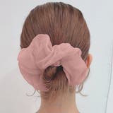 くすみカラーシフォンシュシュ【ヘアアクセサリー】 | LUPIS | 詳細画像5